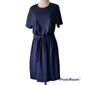 The TOG Shop Navy Knit Dress 12P